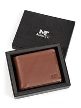 Load image into Gallery viewer, Brown Duke Bifold Wallet