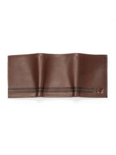 Load image into Gallery viewer, SleekCut Tri-Fold Wallet - Brown