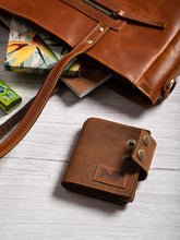Load image into Gallery viewer, Swift Hold Wallet - Tan Brown