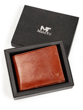 Load image into Gallery viewer, Tan Classic Men's Wallet