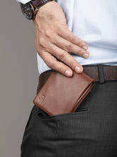 Load image into Gallery viewer, Brown Duke Bifold Wallet