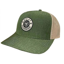 Load image into Gallery viewer, ARIAT Weathered Patch (Green/Tan) - Trucker Cap