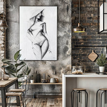 Load image into Gallery viewer, Canvas Print: "Tangible Point"
