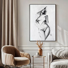 Load image into Gallery viewer, Canvas Print: "Tangible Point"