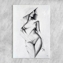 Load image into Gallery viewer, Canvas Print: "Tangible Point"