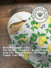 Load image into Gallery viewer, Bread Bag | Beeswaxed