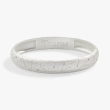 Load image into Gallery viewer, Taurus Zodiac Hinge Bangle