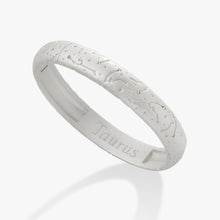 Load image into Gallery viewer, Taurus Zodiac Hinge Bangle
