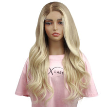 Load image into Gallery viewer, Taylor Glueless 5x5 HD Lace Professionally Colored 100% Human Hair Closure Wig