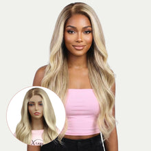Load image into Gallery viewer, Taylor Glueless 5x5 HD Lace Professionally Colored 100% Human Hair Closure Wig