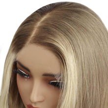 Load image into Gallery viewer, Taylor Glueless 5x5 HD Lace Professionally Colored 100% Human Hair Closure Wig