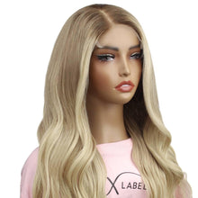 Load image into Gallery viewer, Taylor Glueless 5x5 HD Lace Professionally Colored 100% Human Hair Closure Wig