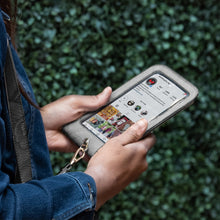Load image into Gallery viewer, Floral Tote W/Crossbody