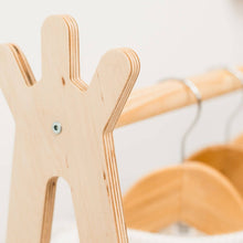 Load image into Gallery viewer, Teepee Clothing Rack