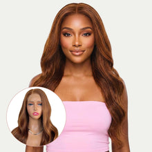 Load image into Gallery viewer, Tempest Glueless 5x5 HD Lace Professionally Colored 100% Human Hair Closure Wig