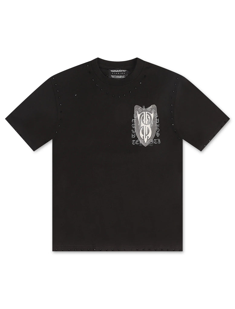 Tenaciti Tenacious Glow Tee - Black