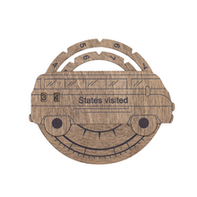 Load image into Gallery viewer, Travel Tracker 3D Wooden USA Map – Terra