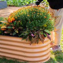 Load image into Gallery viewer, 17" Tall 4 In 1 Small Modular Metal Raised Garden Bed Kit
