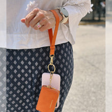 Load image into Gallery viewer, Clip &amp; Go Strap w/Pouch Brushed Vegan Leather