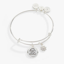 Load image into Gallery viewer, 'The Best Is Yet To Come' Duo Charm Bangle