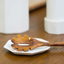 Load image into Gallery viewer, Handmade Porcelain Spoon Rest