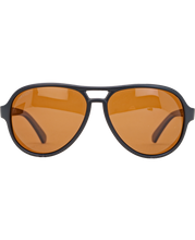 Load image into Gallery viewer, Casino (Black/Brown Polarized Lens)