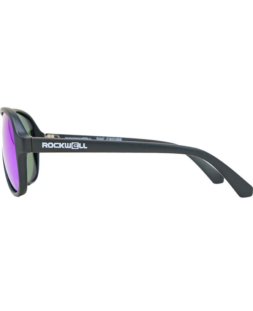 Casino (Black/Green Mirror Polarized Lens)
