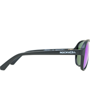 Load image into Gallery viewer, Casino (Black/Green Mirror Polarized Lens)