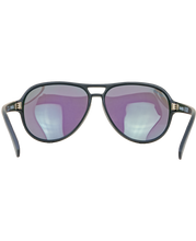 Load image into Gallery viewer, Casino (Black/Green Mirror Polarized Lens)