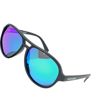 Load image into Gallery viewer, Casino (Black/Green Mirror Polarized Lens)