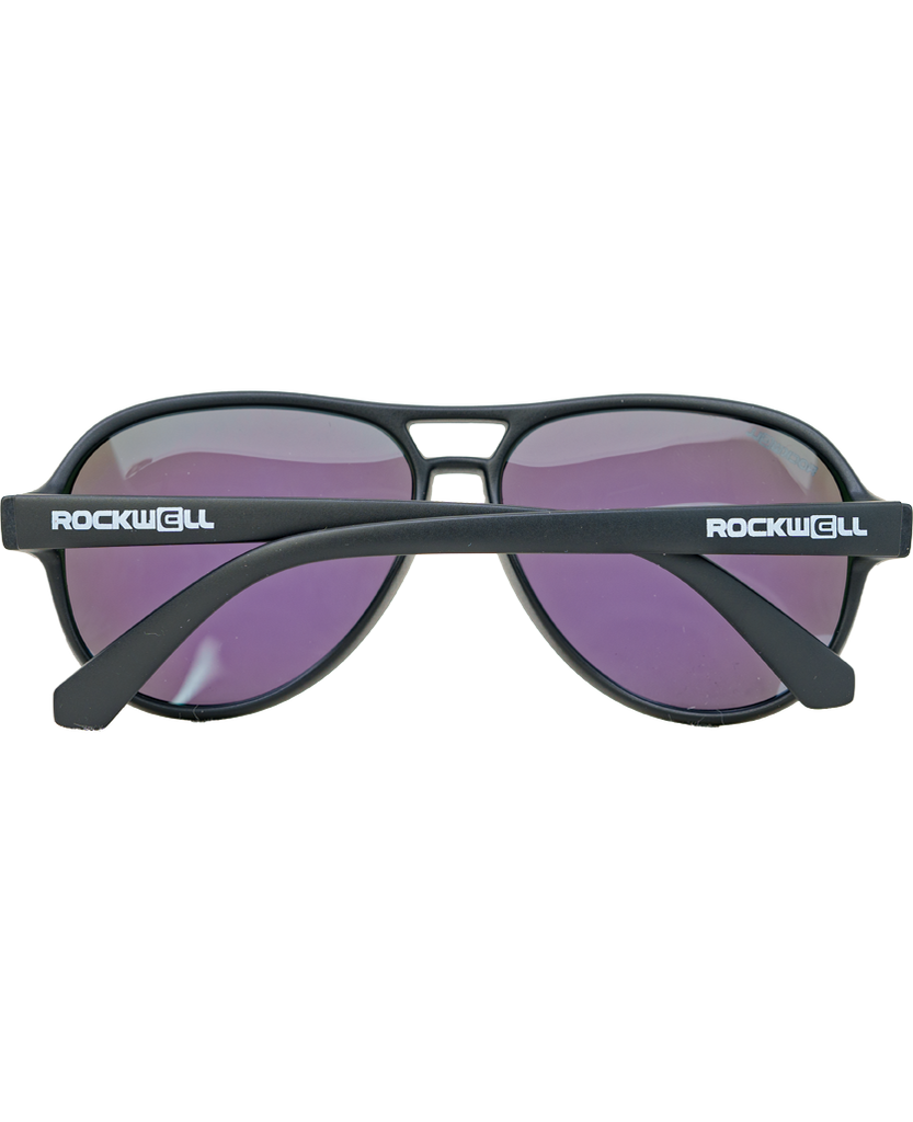 Casino (Black/Green Mirror Polarized Lens)
