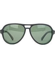 Load image into Gallery viewer, Casino (Black/Green Polarized Lens)