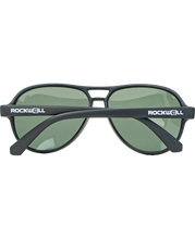 Load image into Gallery viewer, Casino (Black/Green Polarized Lens)
