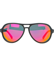 Load image into Gallery viewer, Casino (Black/Red Mirror Polarized Lens