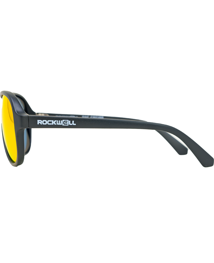Casino (Black/Red Mirror Polarized Lens
