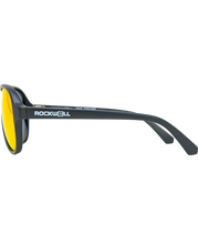 Load image into Gallery viewer, Casino (Black/Red Mirror Polarized Lens