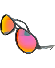 Load image into Gallery viewer, Casino (Black/Red Mirror Polarized Lens