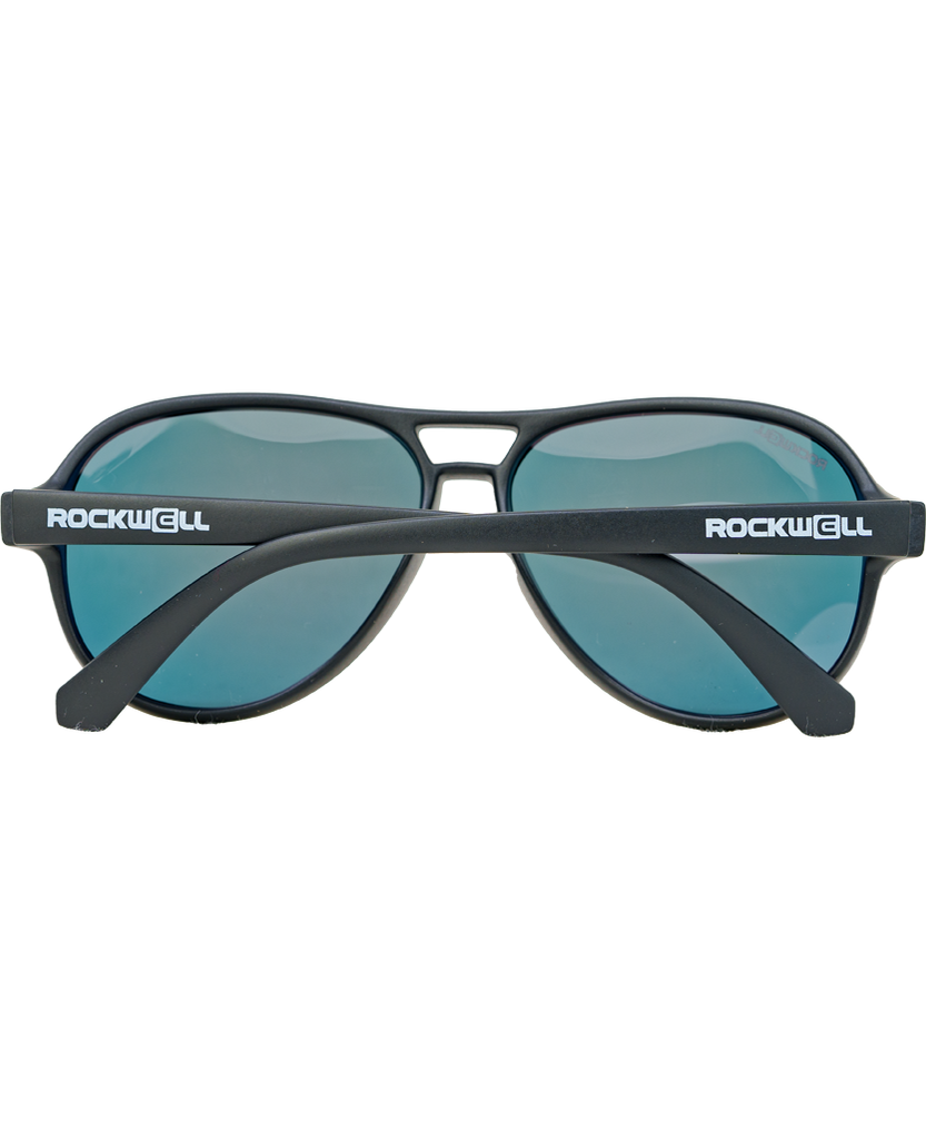 Casino (Black/Red Mirror Polarized Lens