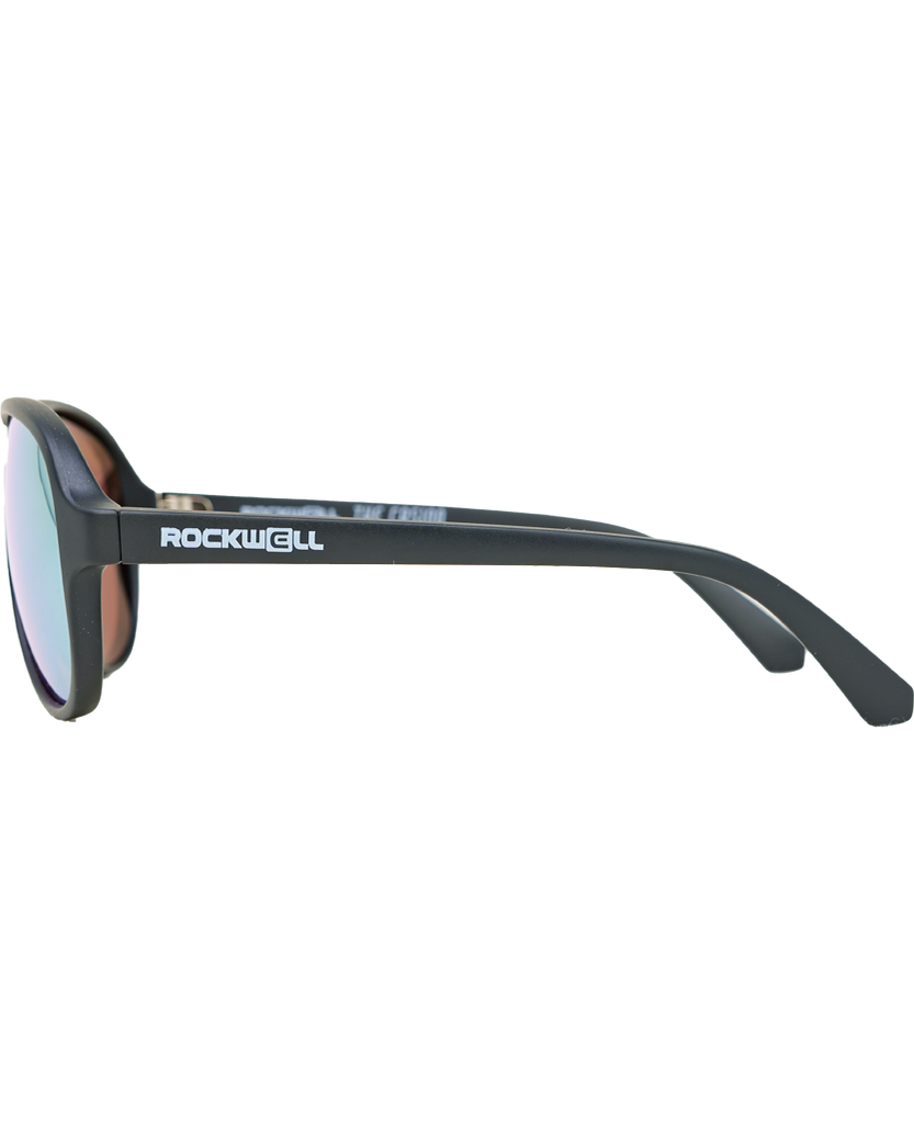 Casino (Black/Yellow Mirror Polarized Lens