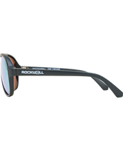 Load image into Gallery viewer, Casino (Black/Yellow Mirror Polarized Lens