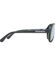 Load image into Gallery viewer, Casino (Black/Yellow Mirror Polarized Lens