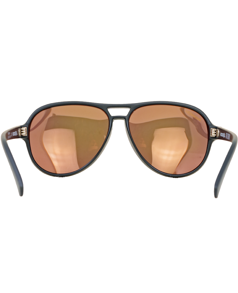 Casino (Black/Yellow Mirror Polarized Lens