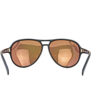 Load image into Gallery viewer, Casino (Black/Yellow Mirror Polarized Lens