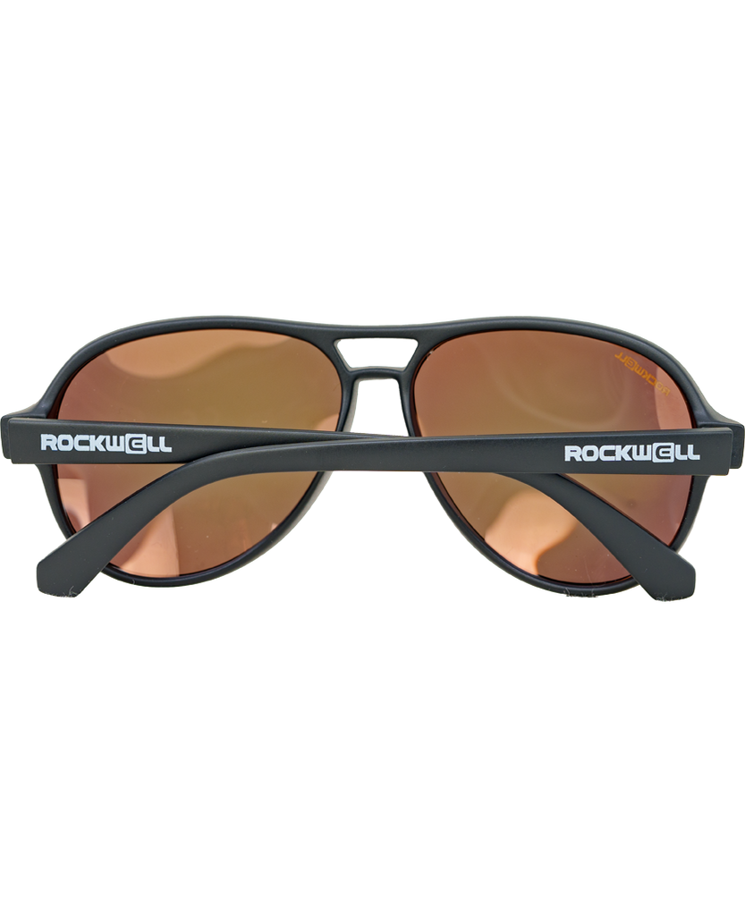 Casino (Black/Yellow Mirror Polarized Lens