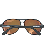 Load image into Gallery viewer, Casino (Black/Yellow Mirror Polarized Lens