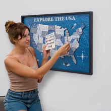 Load image into Gallery viewer, National Parks Sticky Pins