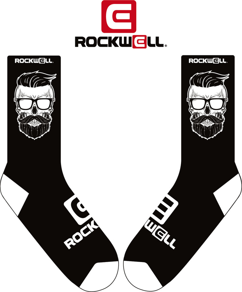 Crew Socks - Black Q