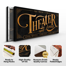 Load image into Gallery viewer, Theater Sign IX
