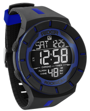 Load image into Gallery viewer, Coliseum Fit™ Police Edition (Black/Blue) Watch