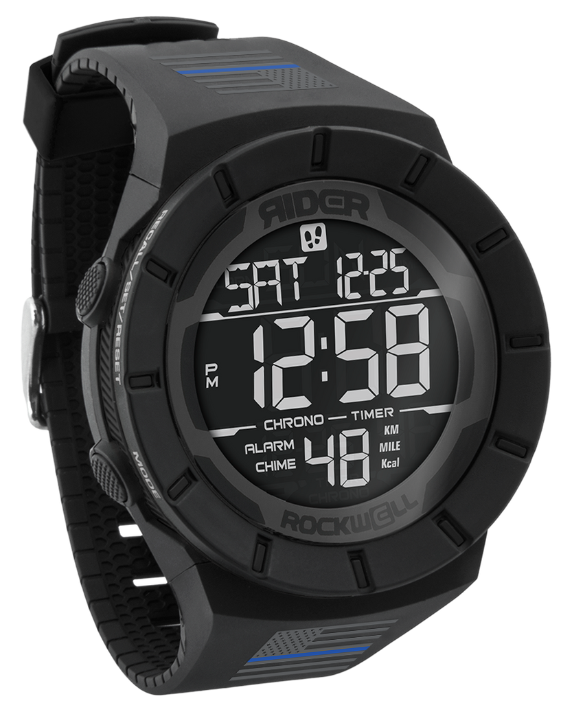 Coliseum Fit™ Police - Freedom Edition (Phantom Black) Watch